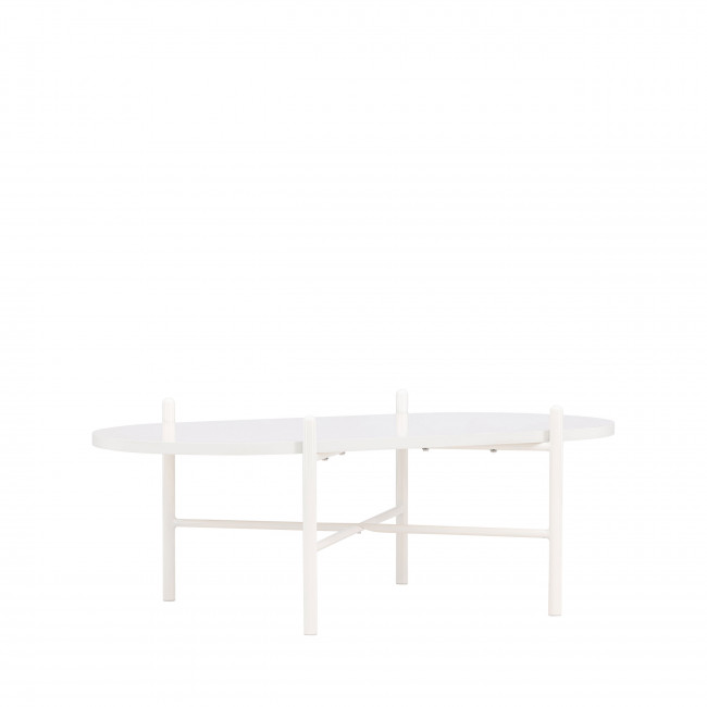 Pueblo - Table basse ovale en bois
