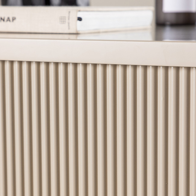 Lenox - Table basse carrée en bois 90x90cm