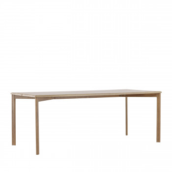 Damon - Table à manger 8 personnes en bois