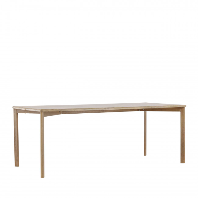 Damon - Table à manger 8 personnes en bois