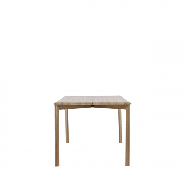 Damon - Table à manger 8 personnes en bois