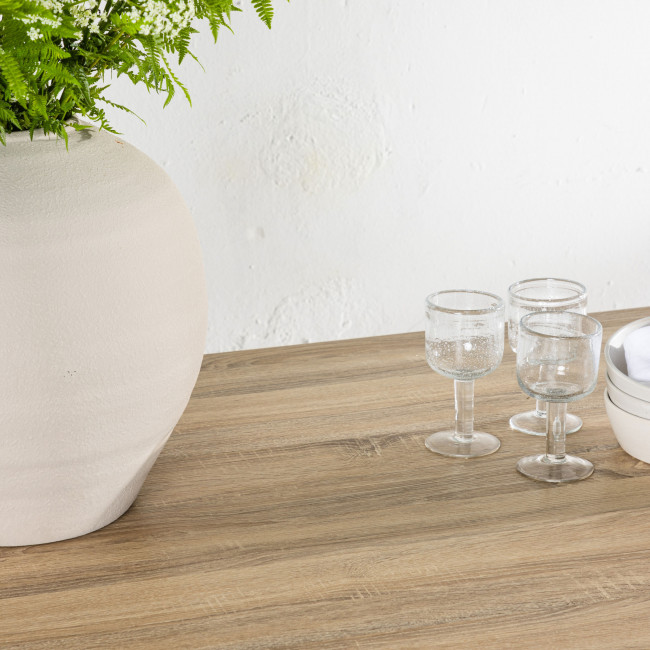 Damon - Table à manger 8 personnes en bois