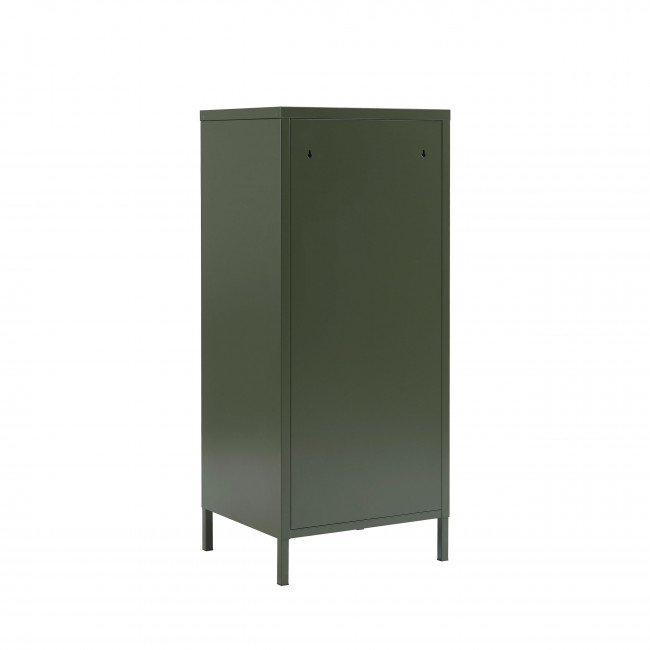 Nino - Petit meuble de rangement 3 tiroirs en métal PANTONE H105cm