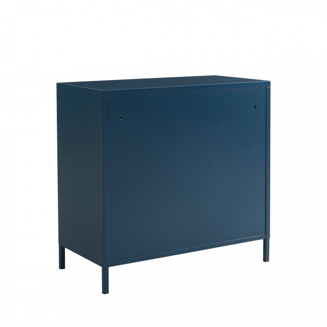 Nino - Commode 4 tiroirs en métal PANTONE L80cm