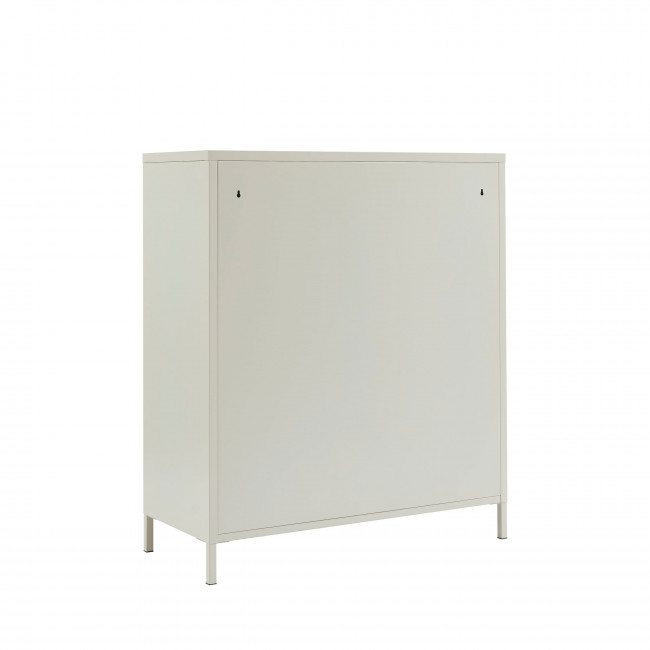 Nino - Commode 6 tiroirs en métal PANTONE L90cm