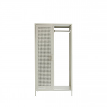 Nino - Vestiaire d'entrée 1 porte en métal PANTONE H145cm