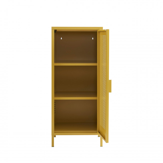 Nino - Petit meuble de rangement en métal PANTONE H105cm