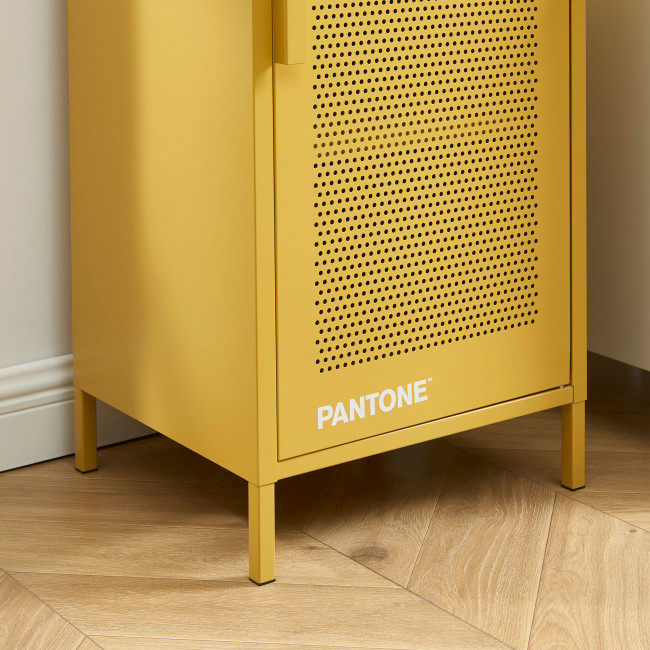 Nino - Petit meuble de rangement en métal PANTONE H105cm