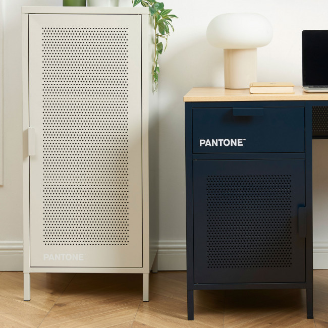 Nino - Petit meuble de rangement en métal PANTONE H105cm