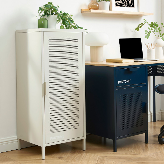 Nino - Petit meuble de rangement en métal PANTONE H105cm