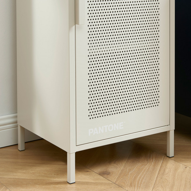 Nino - Petit meuble de rangement en métal PANTONE H105cm