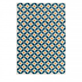 Morpho - Tapis intérieur et extérieur art déco