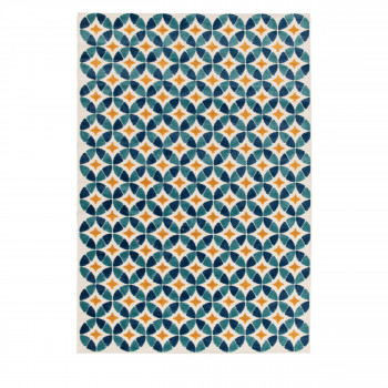 Morpho - Tapis intérieur et extérieur art déco