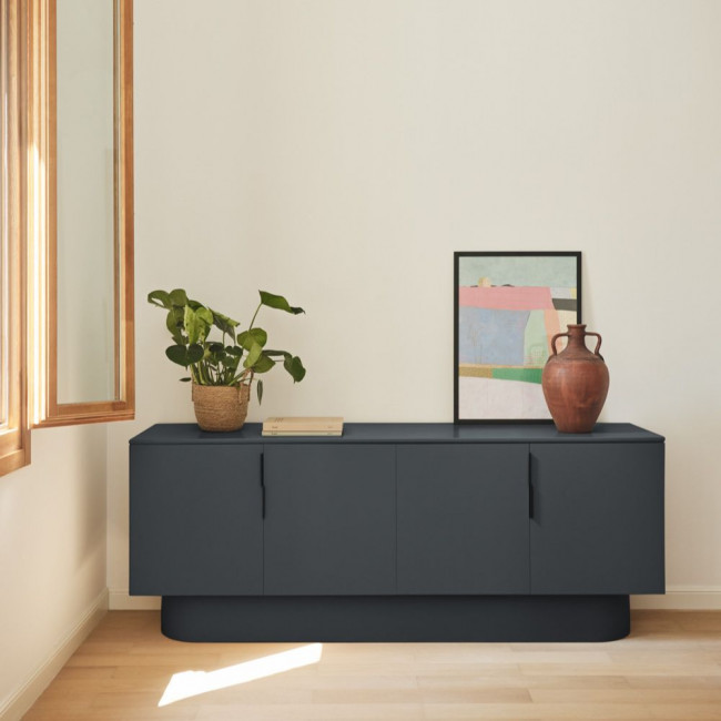 Totem - Buffet 4 portes en bois L200 cm