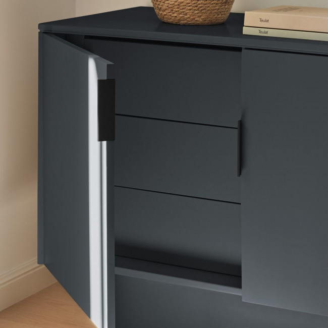 Totem - Buffet 4 portes en bois L200 cm