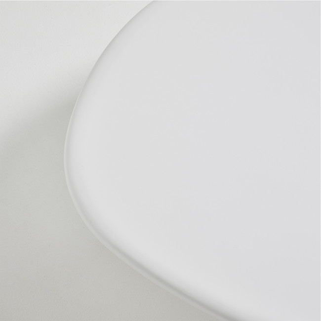 Luna - Table basse organique en fibre de ciment L80cm