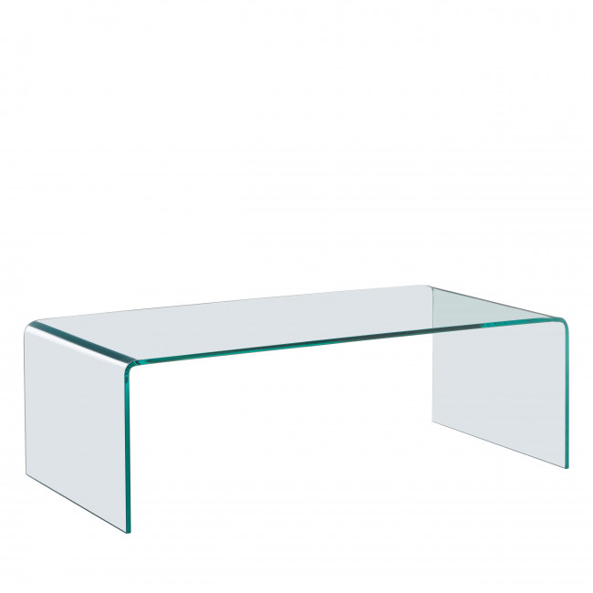 Nido - Table basse en verre L110cm