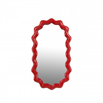 Viena - Miroir ovale 20x35cm