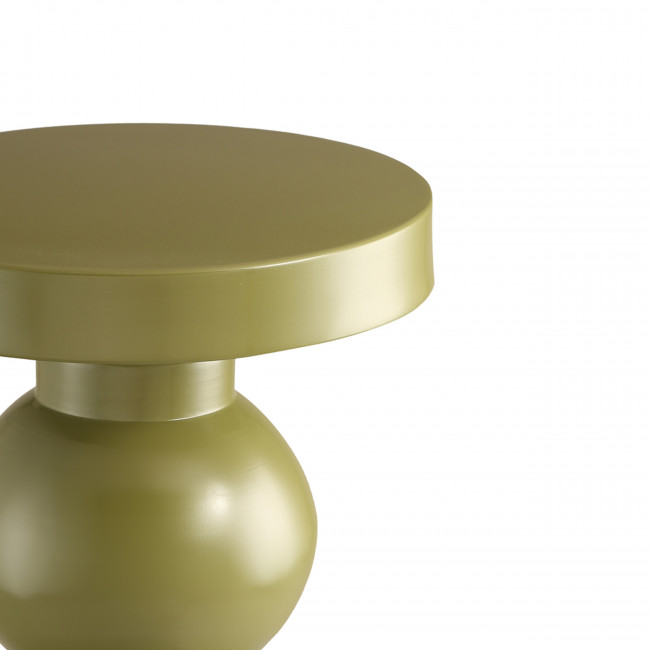 Lena - Table d'appoint ronde en aluminium ø32,5cm