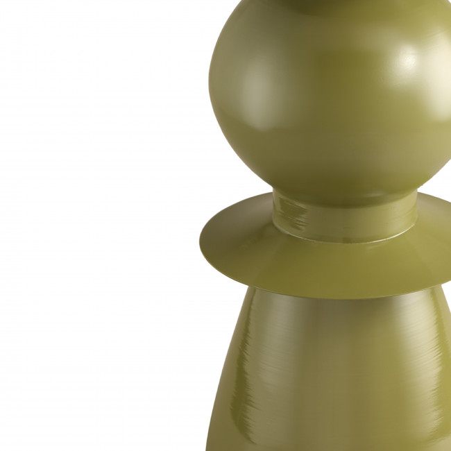 Lena - Table d'appoint ronde en aluminium ø32,5cm