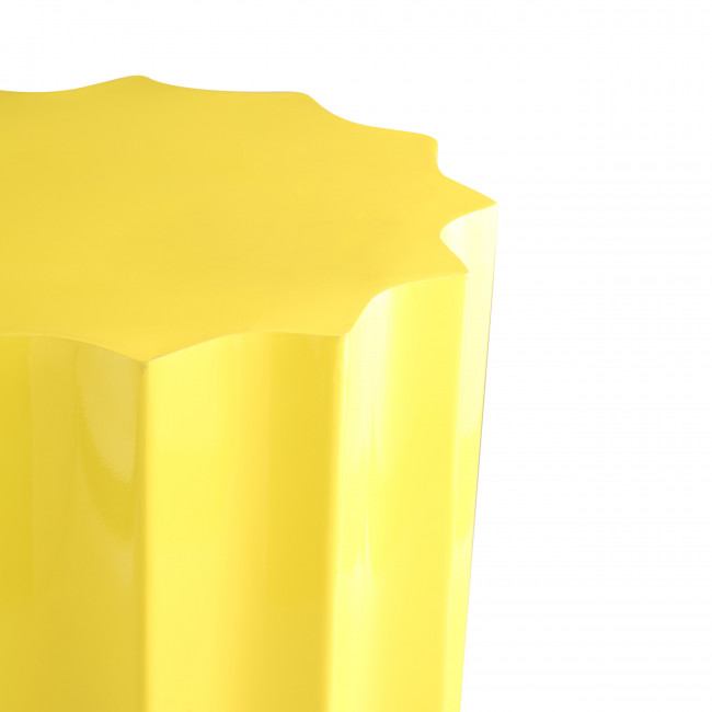 Neon - Table d'appoint ronde en aluminium ø33,5cm