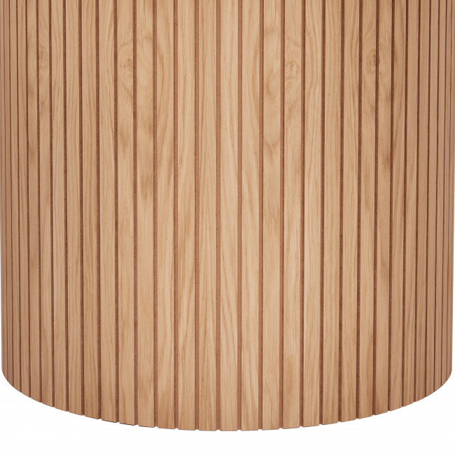 Toscana - Table à manger extensible 4 à 6 personnes en bois ø120-160x120cm