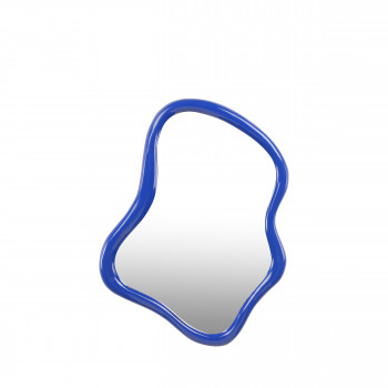 Tarente - Miroir de forme organique 54x40cm