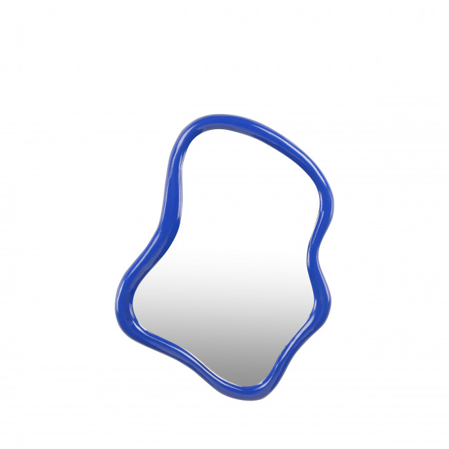 Tarente - Miroir de forme organique 54x40cm