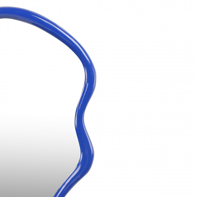 Tarente - Miroir de forme organique 54x40cm