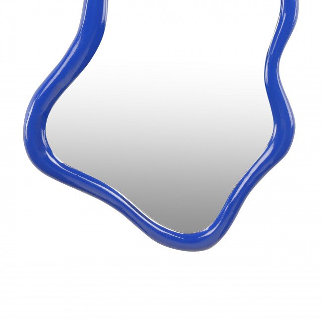 Tarente - Miroir de forme organique 54x40cm