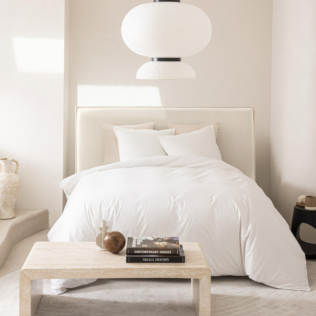 MACBETH - Tête de lit en chenille L170 cm