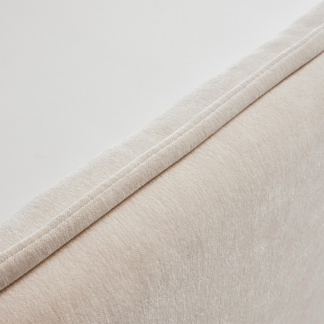 MACBETH - Tête de lit en chenille L170 cm