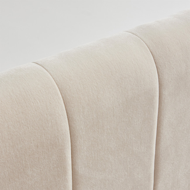 Porto - Tête de lit en chenille L170 cm