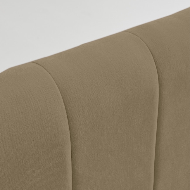 Porto - Tête de lit en chenille L153 cm