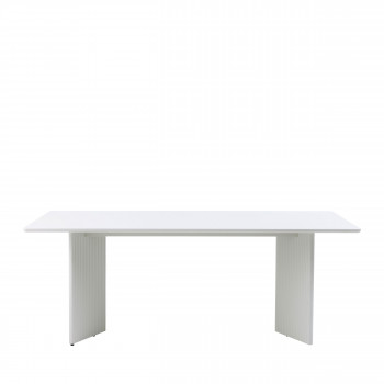 Jura - Table à manger 6 personnes en bois