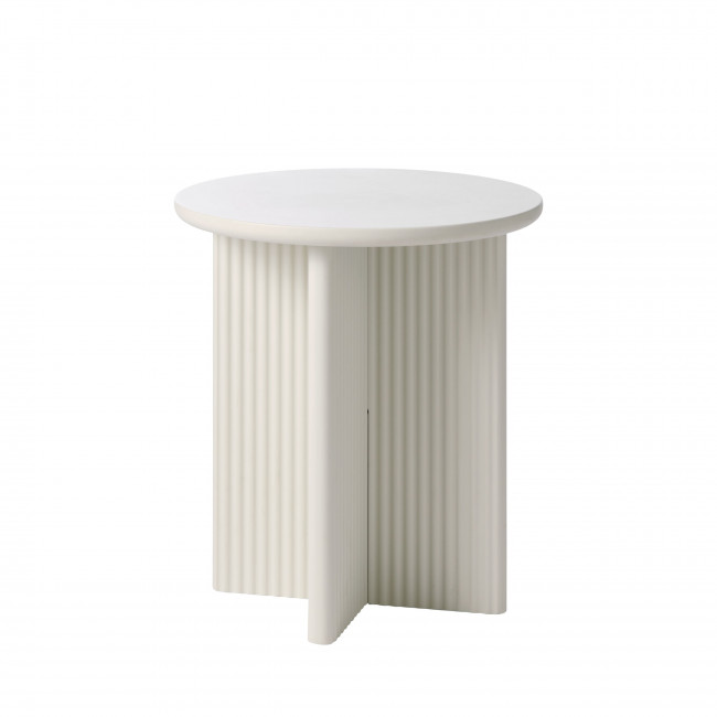 Jura - Table d'appoint ronde en bois ø50cm