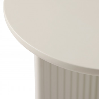 Jura - Table d'appoint ronde en bois ø50cm