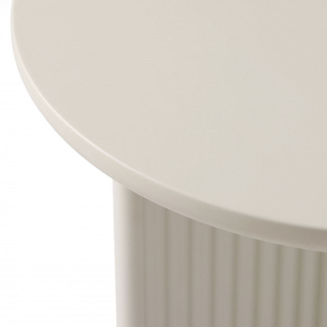 Jura - Table d'appoint ronde en bois ø50cm