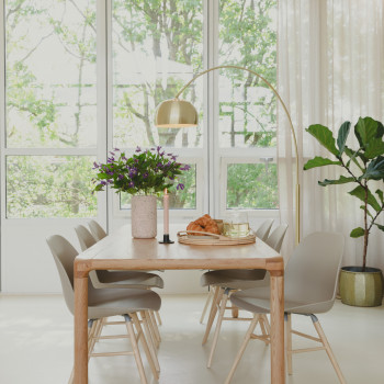 Bow - Lampadaire arc design