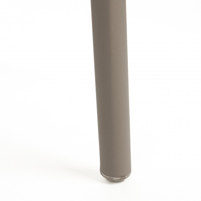 Sjoerd - Lot de 4 chaises intérieur et extérieur en plastique