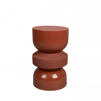 Apollo - Table d'appoint ronde en métal ø29cm