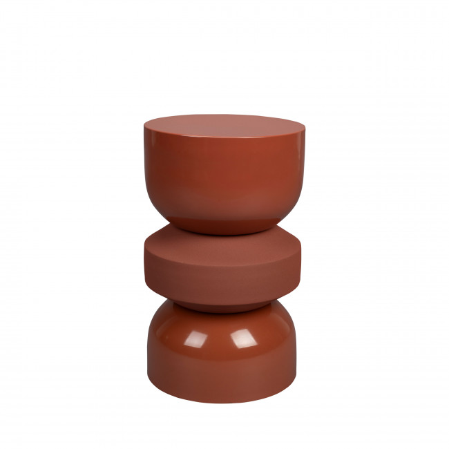 Apollo - Table d'appoint ronde en métal ø29cm