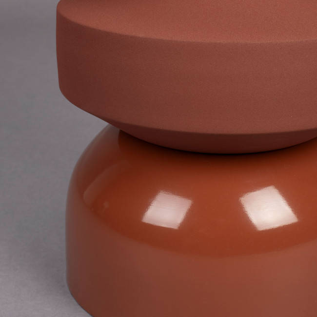 Apollo - Table d'appoint ronde en métal ø29cm