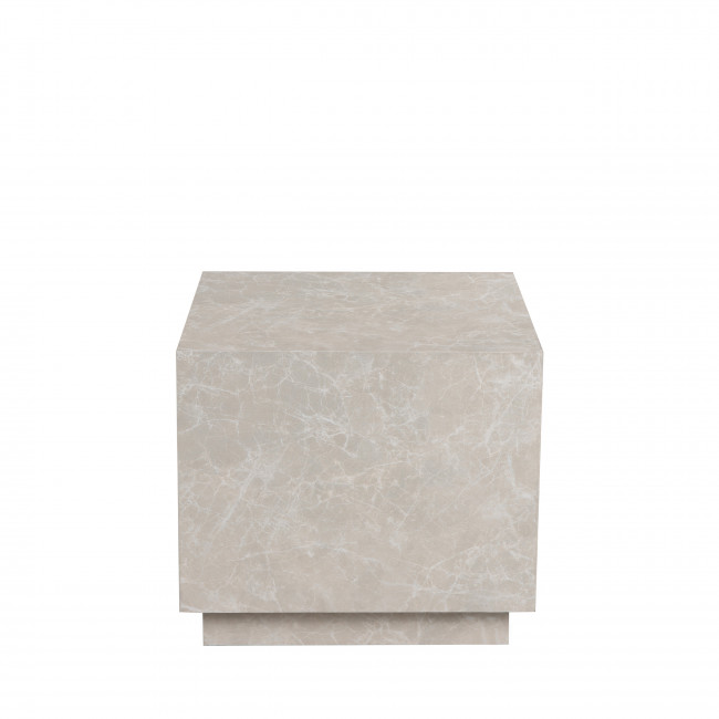 Lipani - Table basse effet marbre