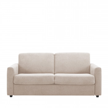 Morena - Canapé convertible ouverture express 3 personnes en tissu