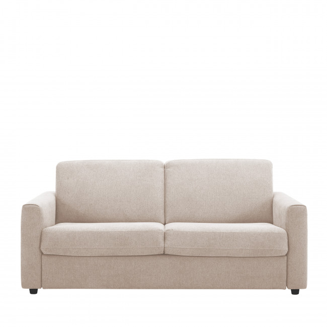 Morena - Canapé convertible ouverture express 3 personnes en tissu