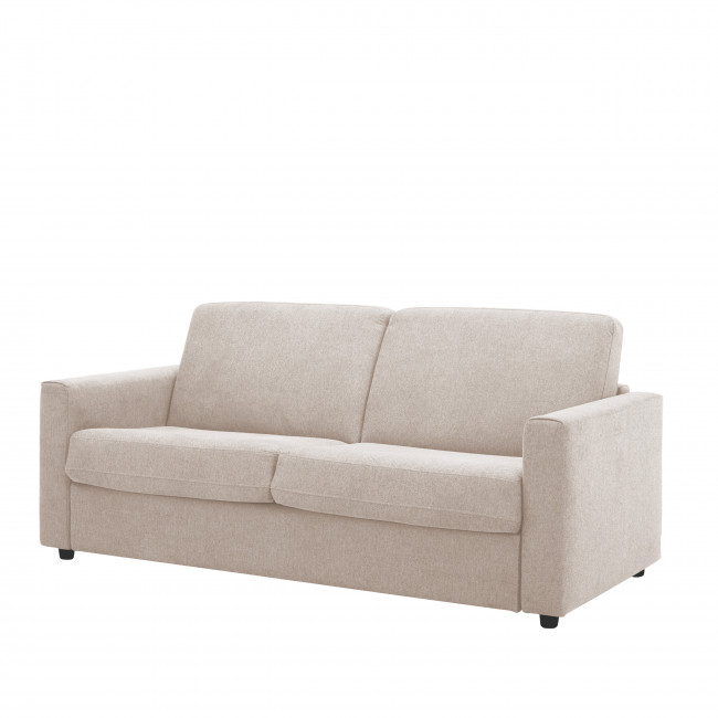 Morena - Canapé convertible ouverture express 3 personnes en tissu