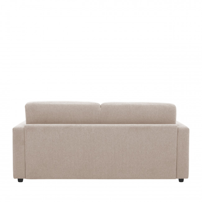 Morena - Canapé convertible ouverture express 3 personnes en tissu