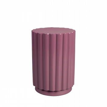 Camila - Table d'appoint ronde en métal ø32cm