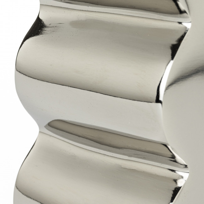 Curves - Table d'appoint en métal 30x21cm